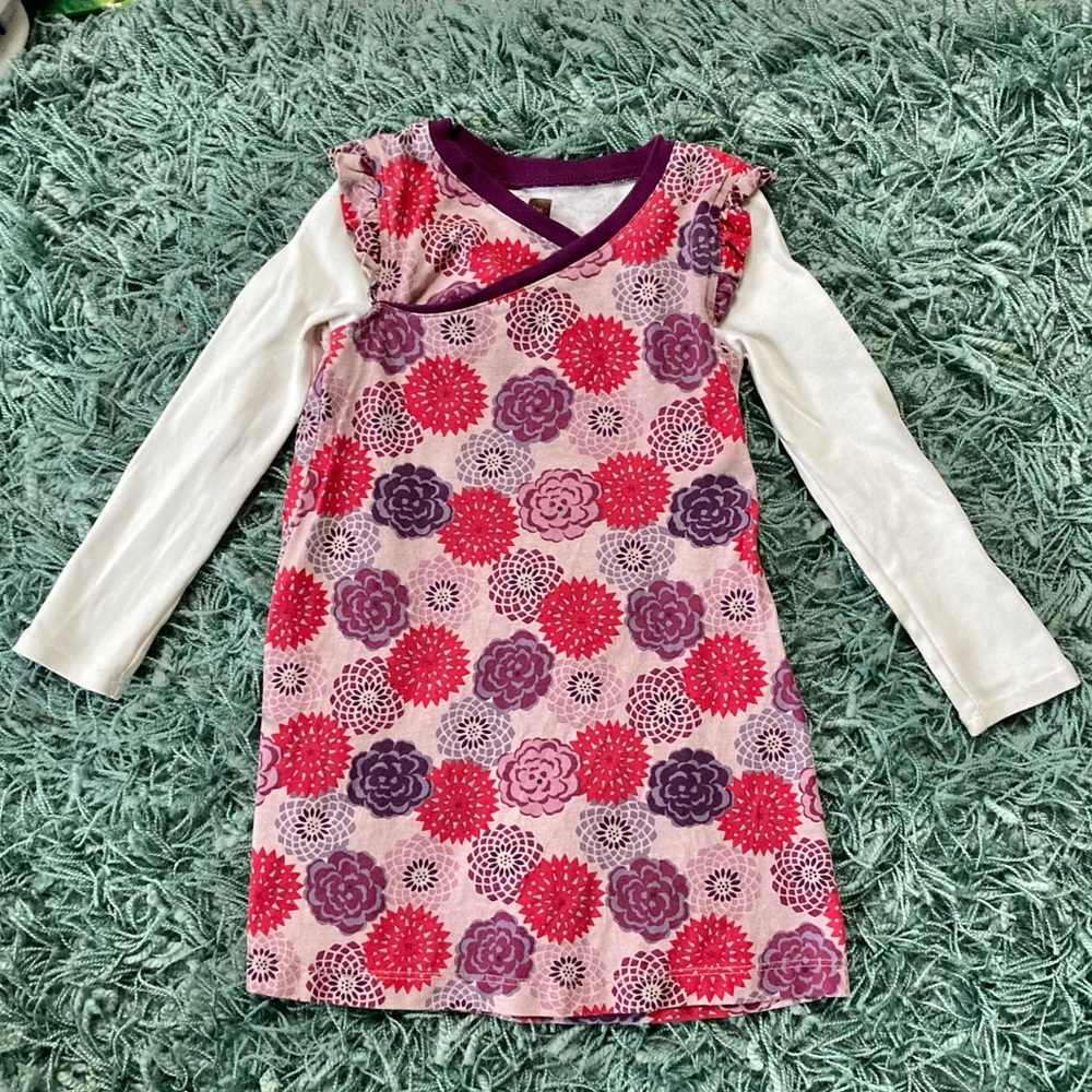 Tea Collection Flower Dress